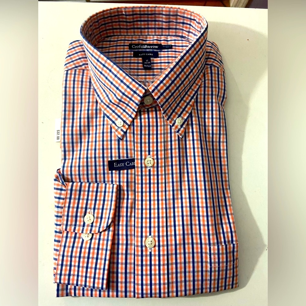 Croft & Barrow, summer cotton shirt, work, evenings out with friends and family